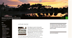 Desktop Screenshot of parksedge.org