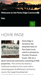 Mobile Screenshot of parksedge.org