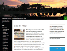 Tablet Screenshot of parksedge.org